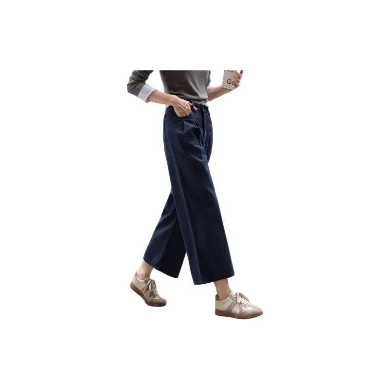 Dme Jeans Women's Navy Blue-2