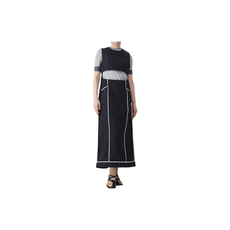 UNITED TOKYO Short Sleeved Dresses Women's Black-2