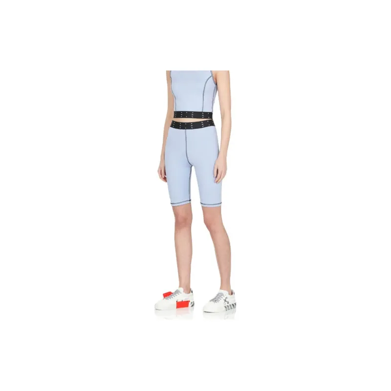 McQ Alexander McQueen Stitching Detail Shorts-1