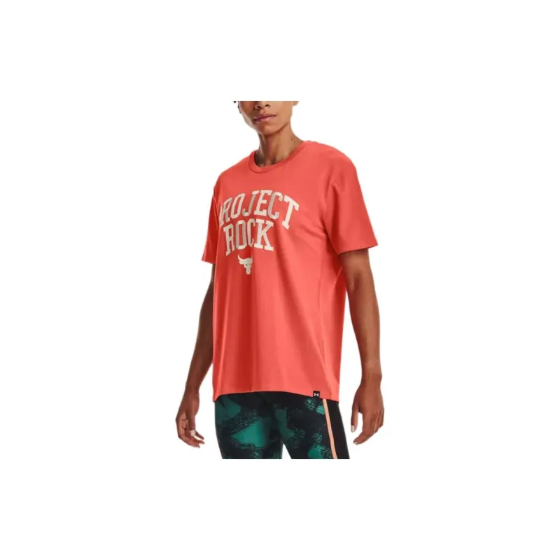 Under Armour Johnson T Shirts Women's Cinnabar Silt-2