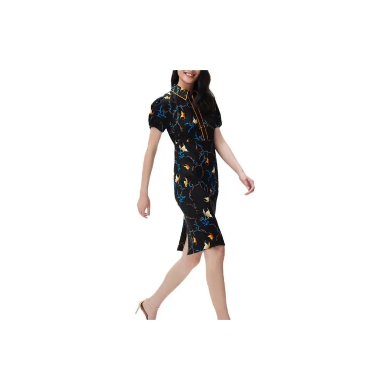 DVF Diane Von Furstenberg Short-Sleeved Dresses Women's Multicolor-2
