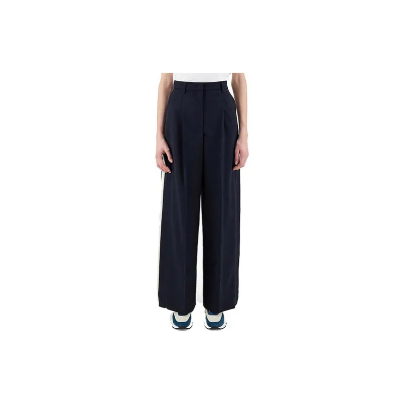 WEEKEND MaxMara Casual Pants Women's Navy Blue-2
