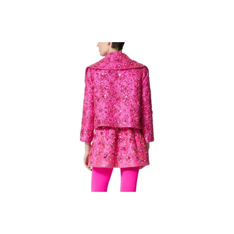 Valentino Jackets Women's Pink-3