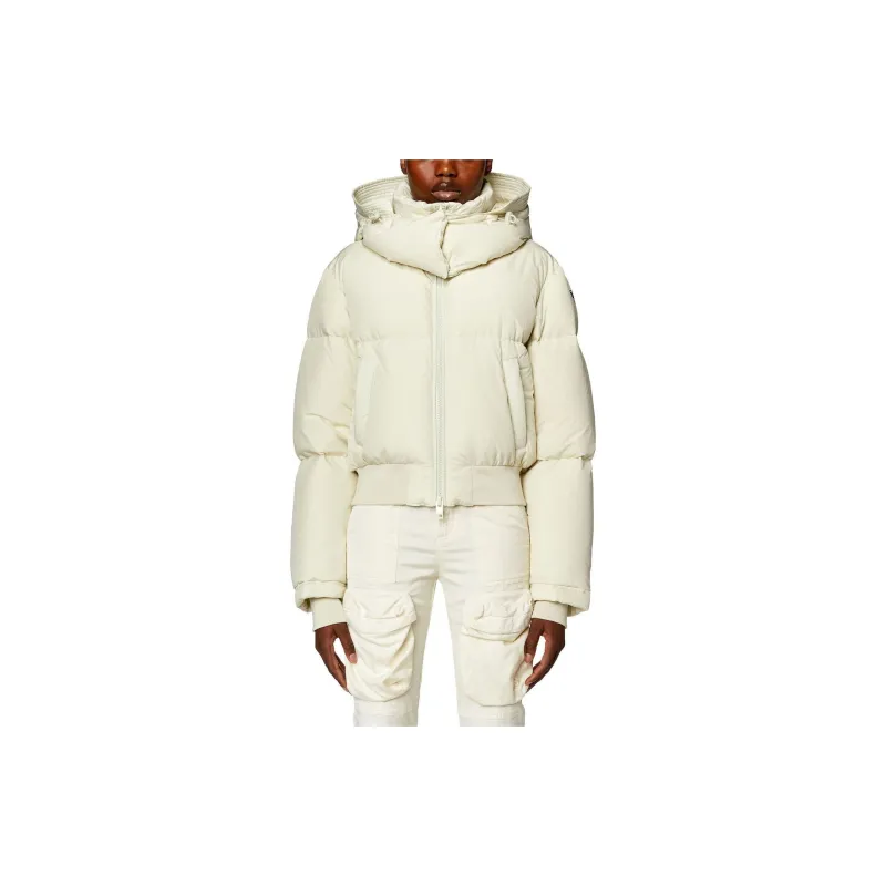 DIESEL Down Jacket Women's White-1
