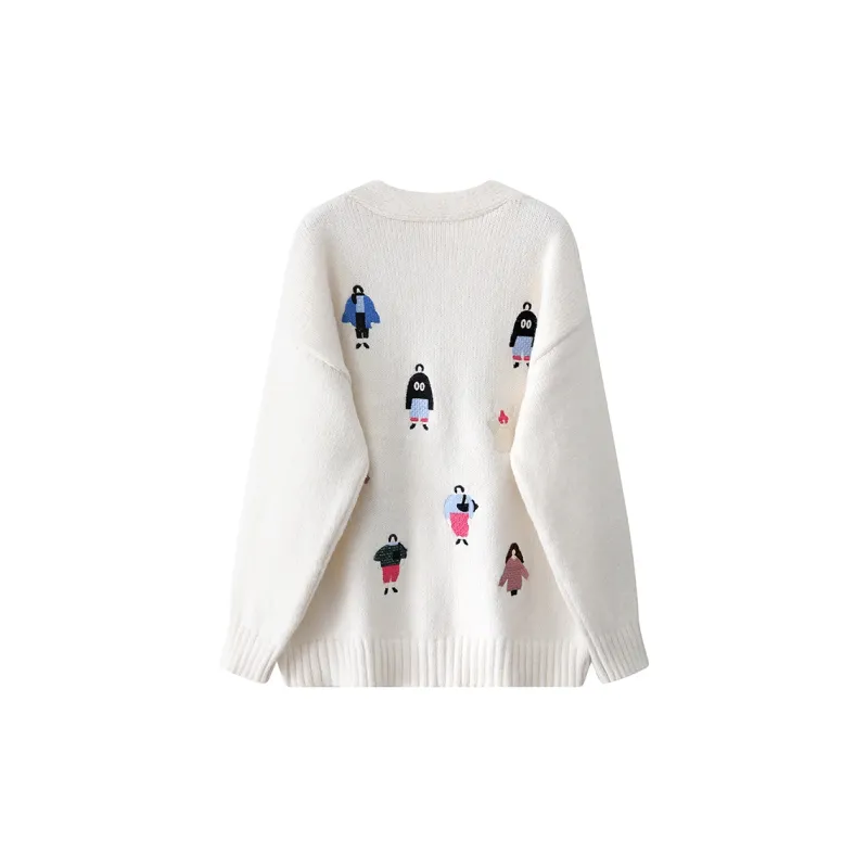Juden Choi Knitwear Women's White-1