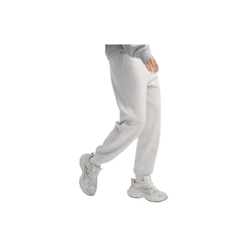 FILA ORIGINALE Casual Pants Women's Moonlit Heather Gray-1