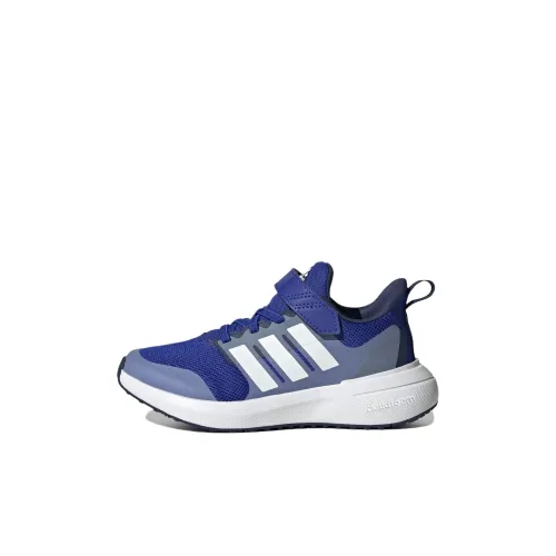 adidas Fortarun 2.0 Cloudfoam Strap Lucid Blue Cloud White Blue Fusion GS