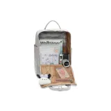 Maje patch-detail tote bag Neutrals