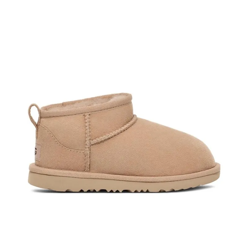 UGG Classic Ultra Mini Diftwood Kids-1