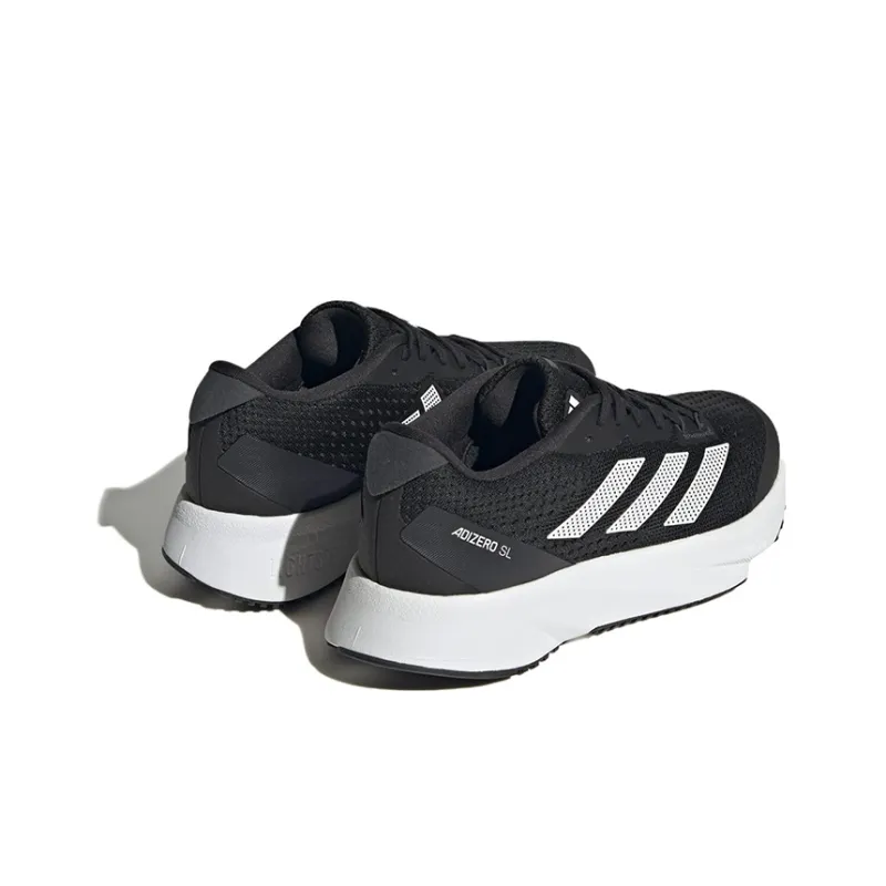 adidas Adizero SL J 'Black White'-3