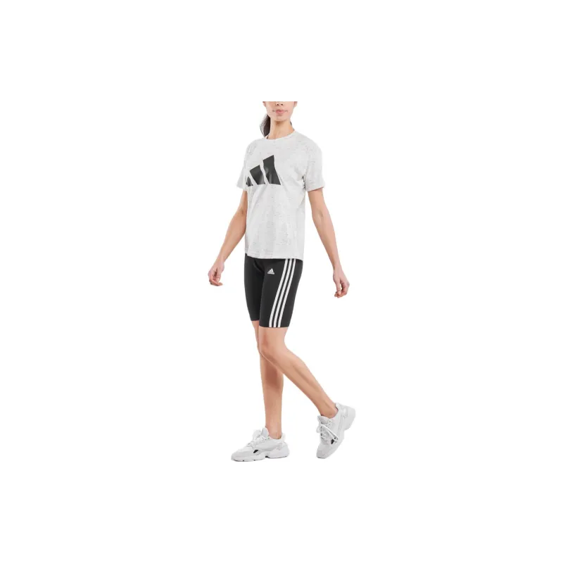 Adidas Free Shipping With AdiClub Essentials 3 Stripes Bike Shorts-3