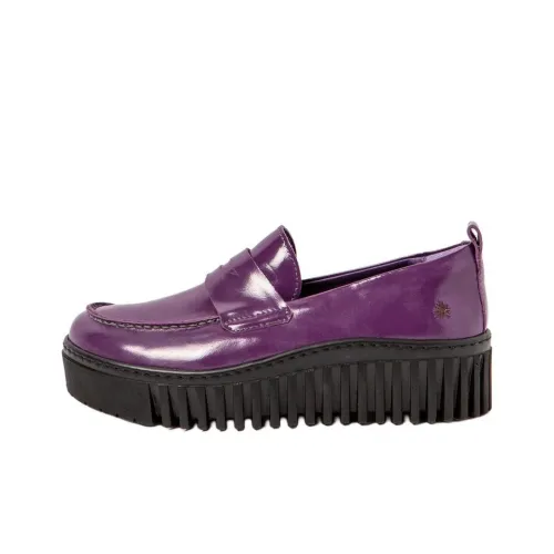 Art Loafers Women's Purple