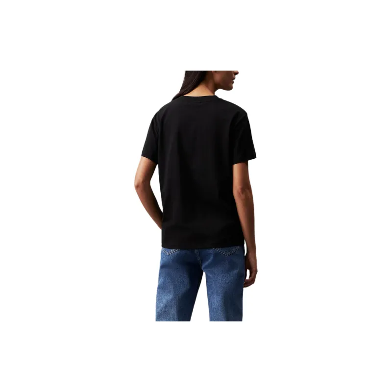CALVIN KLEIN T Shirt Women's Black Europe Version-2