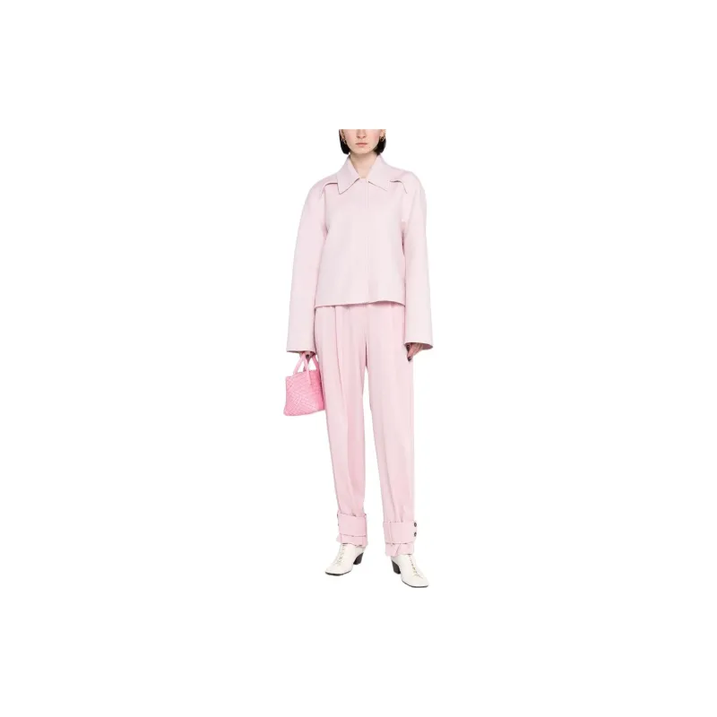 JIL SANDER Collared Wool Jacket-1