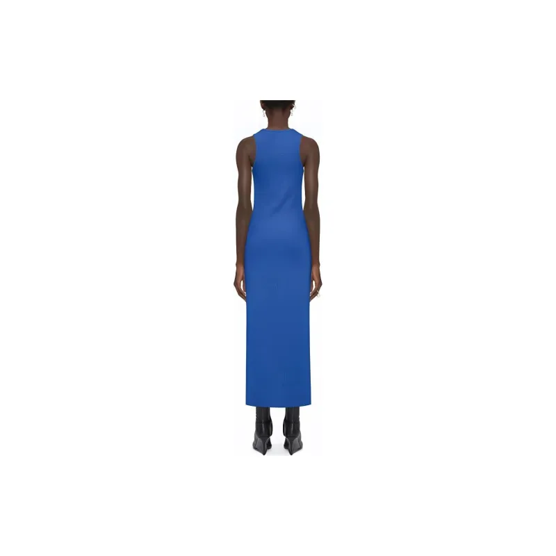 Givenchy SS24 Sleeveless Dress Women's Dark Blue-2