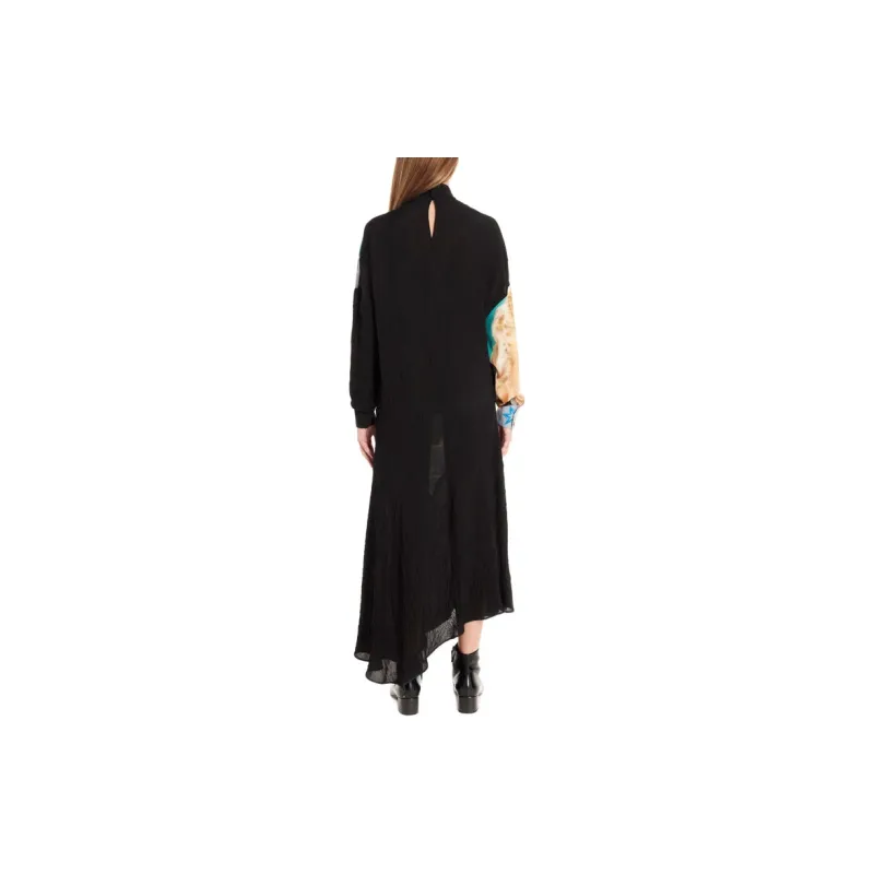 LOEWE Long Sleeved Dresses Women's Multicolor-1