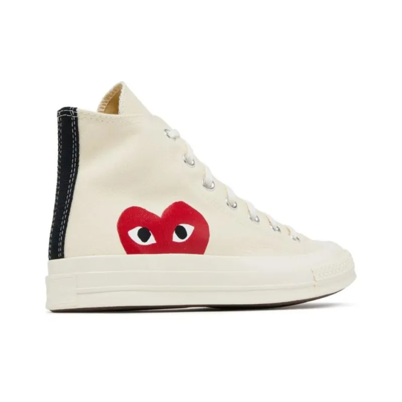 Chuck 70 Comme Des Garçons X Converse Hi 'Play'-2