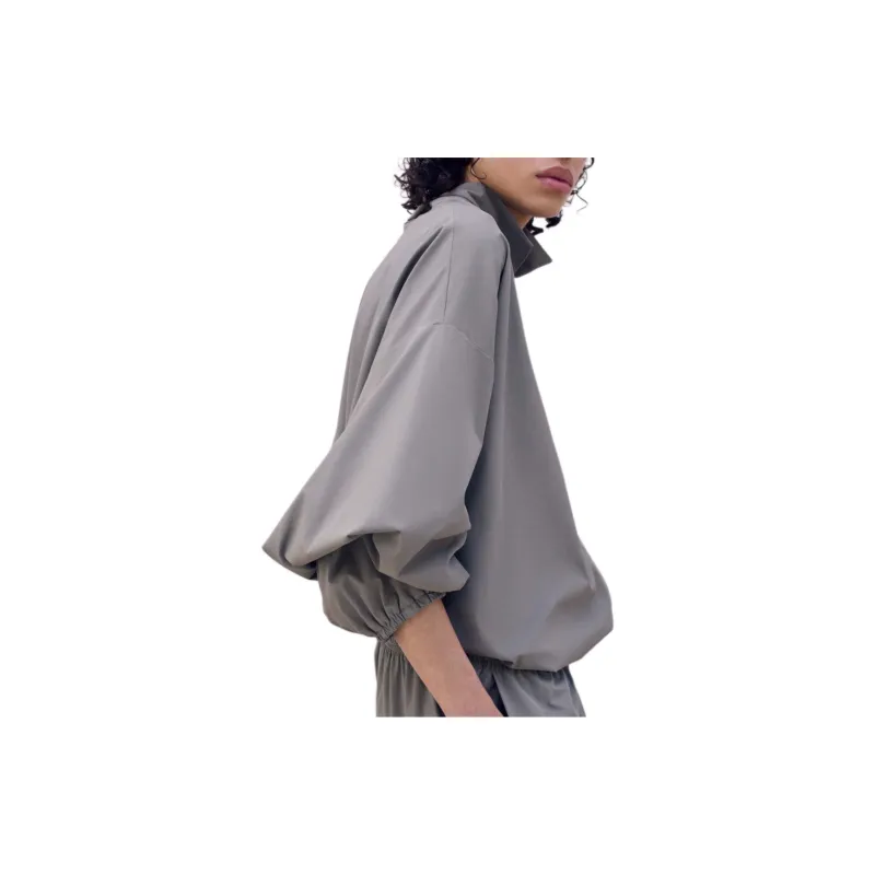 Fear Of God Essentials Core Collection Nylon Overshirt-3
