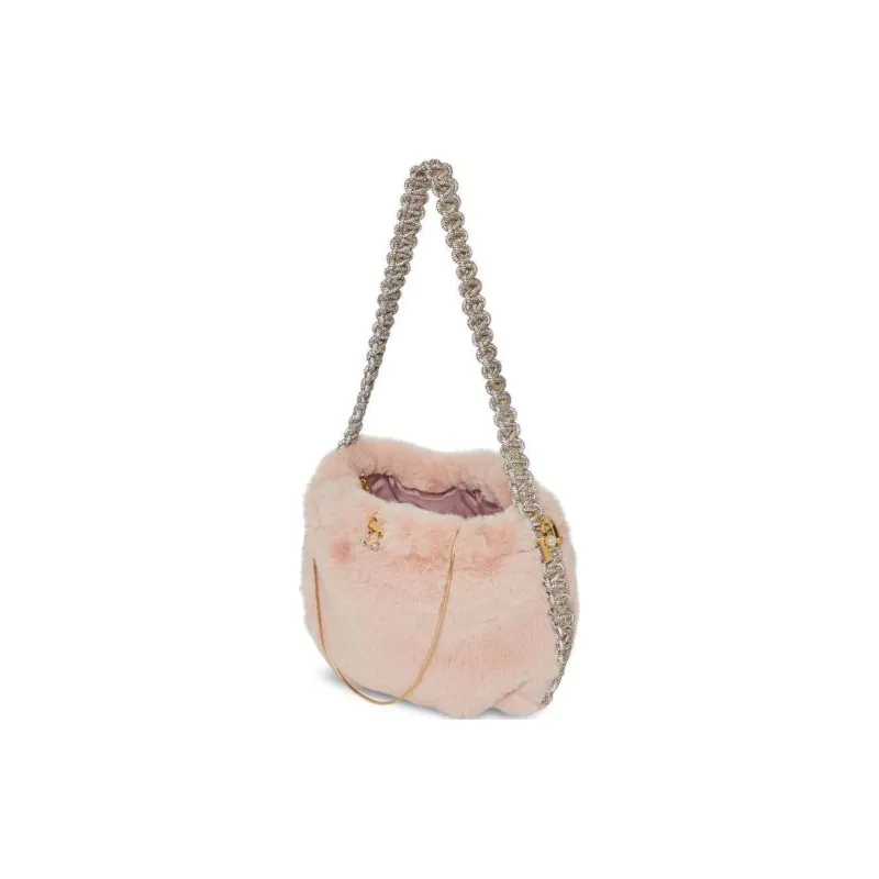 Rosantica Fatale Fluffy Shoulder Bag-2