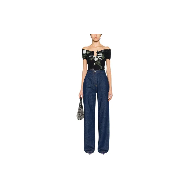 Magda Butrym Totness Wide-leg Jeans-1