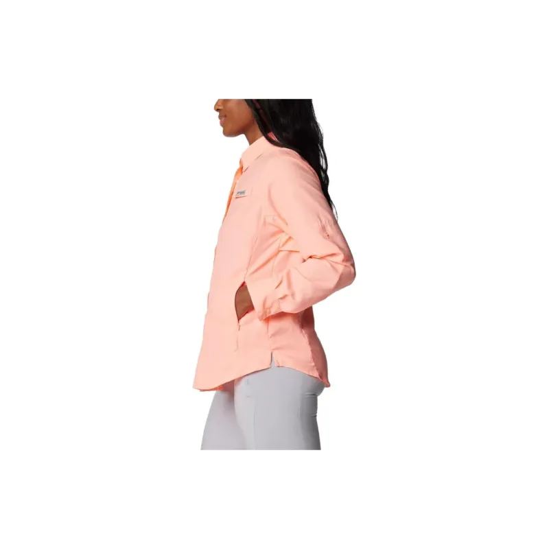 Columbia PFG Tamiami™ II Shirt Women's Light Coral-2