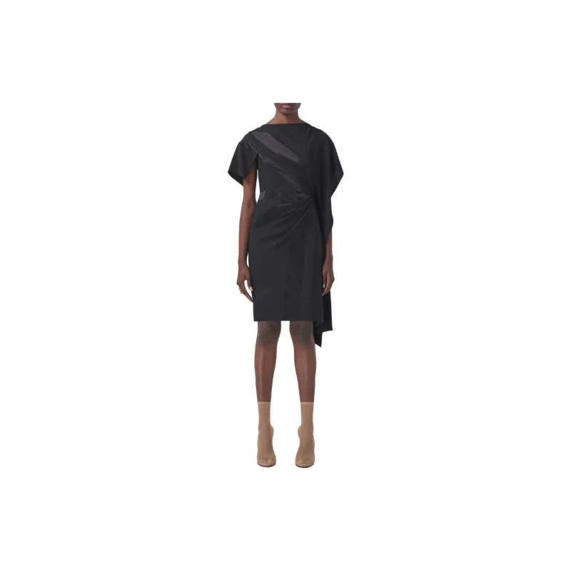 Burberry SS23 Short Sleeved Dresses Women's Black-1
