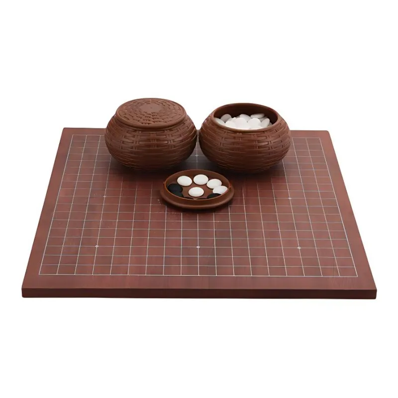 Imono Go Beginner Set  Educational Jade Five In A Row Chinese Chess 2 in 1 Board Games-2