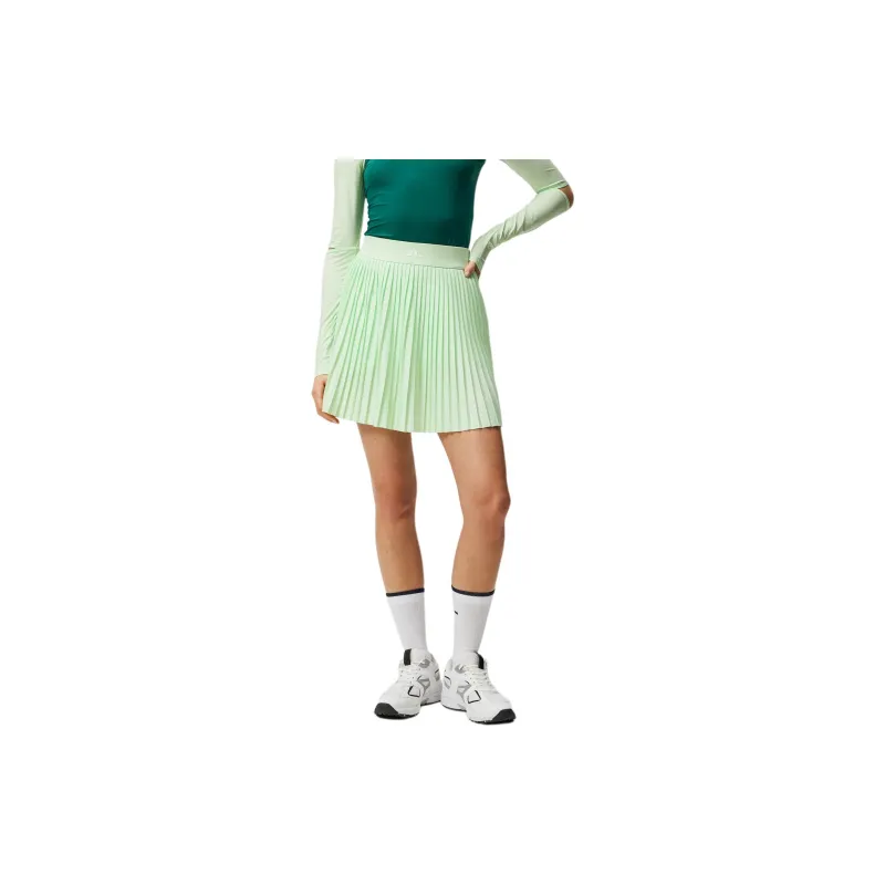 J.Lindeberg Casual Short Skirts Women's Green-1