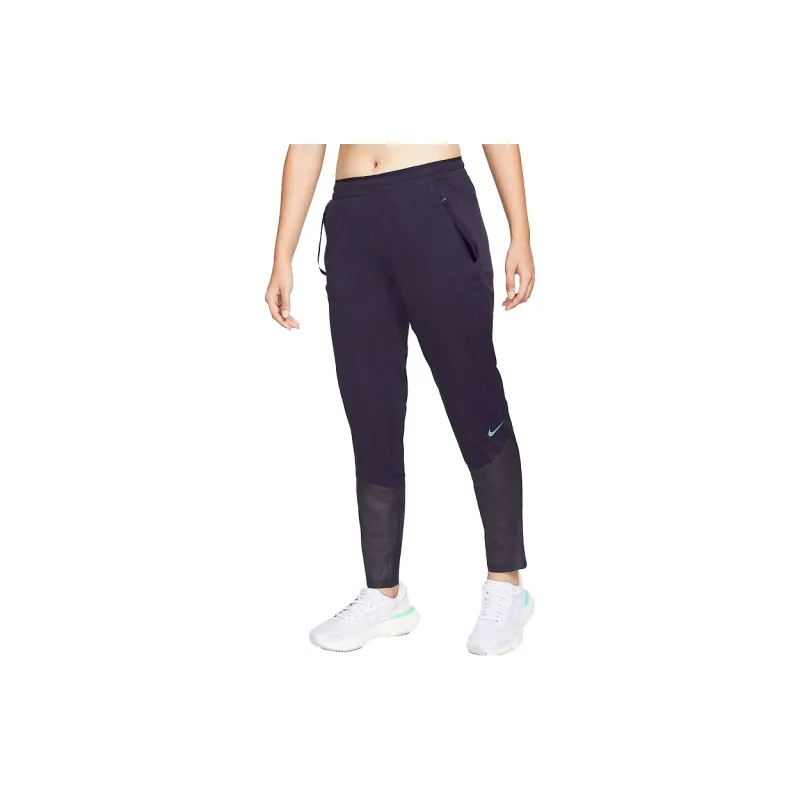 Nike Knitted Sweatpants Women's Light Purple-2