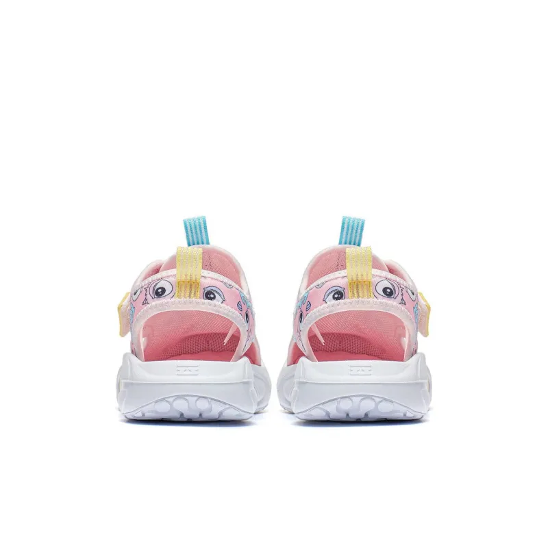 LINING YOUNG Magic Beans Lightweight And Wear-resistant Children's Sandals Pink Blue Kids'-4