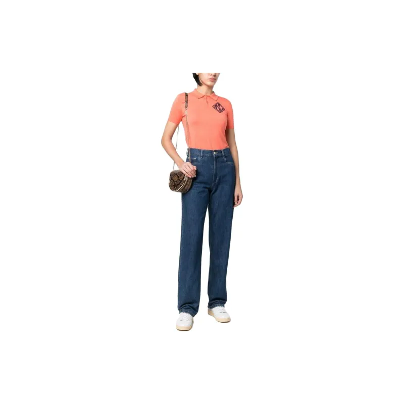 Lauren Ralph Lauren Vrajaija Knitted Polo Top-1