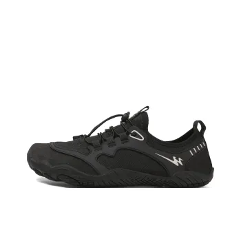 Binary River Trekking Shoes Unisex Black