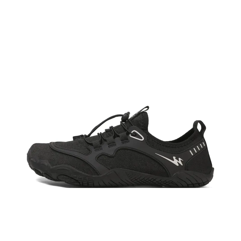Binary River Trekking Shoes Unisex Black-0