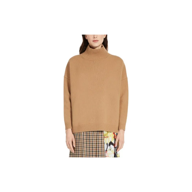 WEEKEND MaxMara Sweater Women's Brown-1