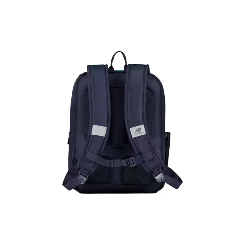 New Balance Fabric Backpack Small Size Kids' Blue & Green-2