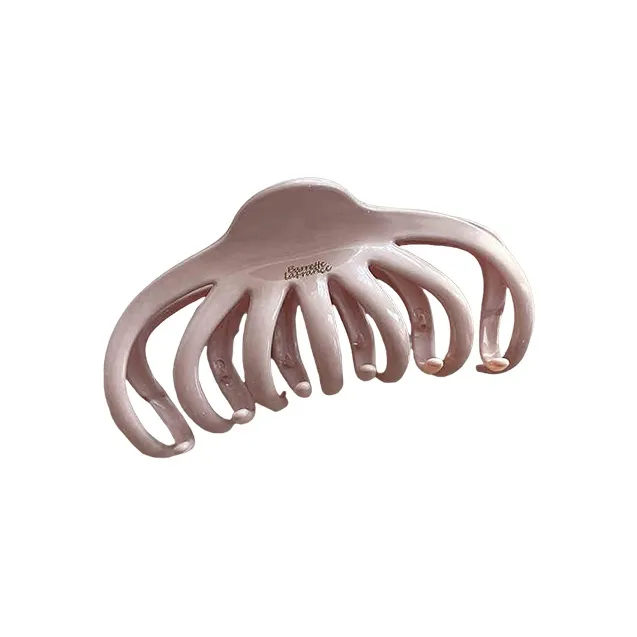 Water Jade Acrylic Hair Clips Women's-7