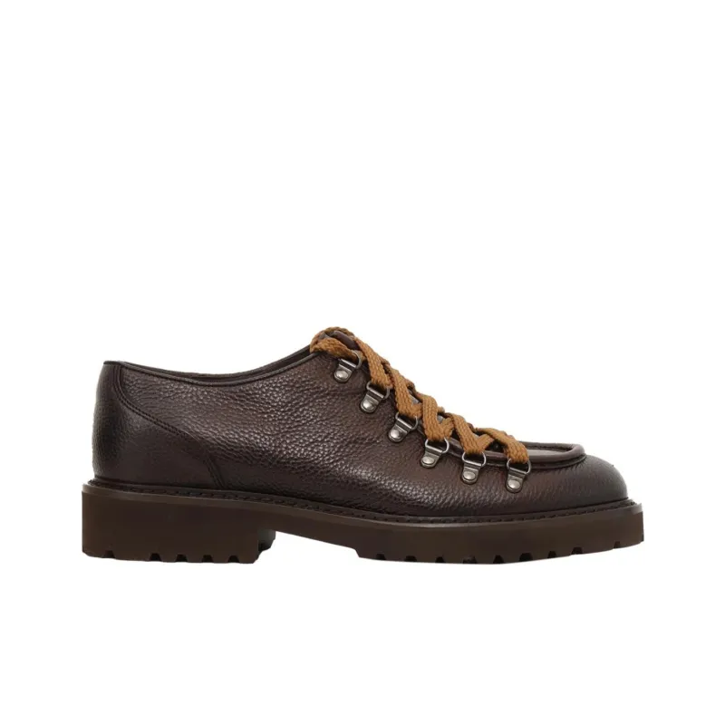 DOUCAL'S Edged Hooked Lace Up Shoes-1