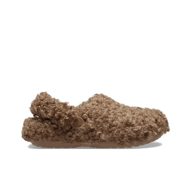 Crocs EVA Abrasion Resistant Wrap toe Slippers Women's Brown-1