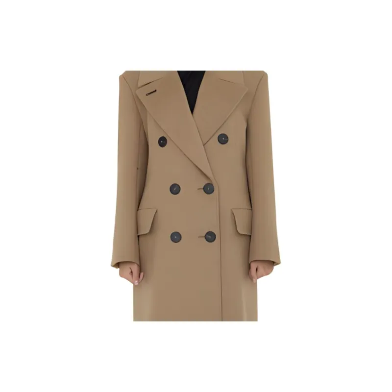 MaxMara FW24 Coats Women's Camel-4
