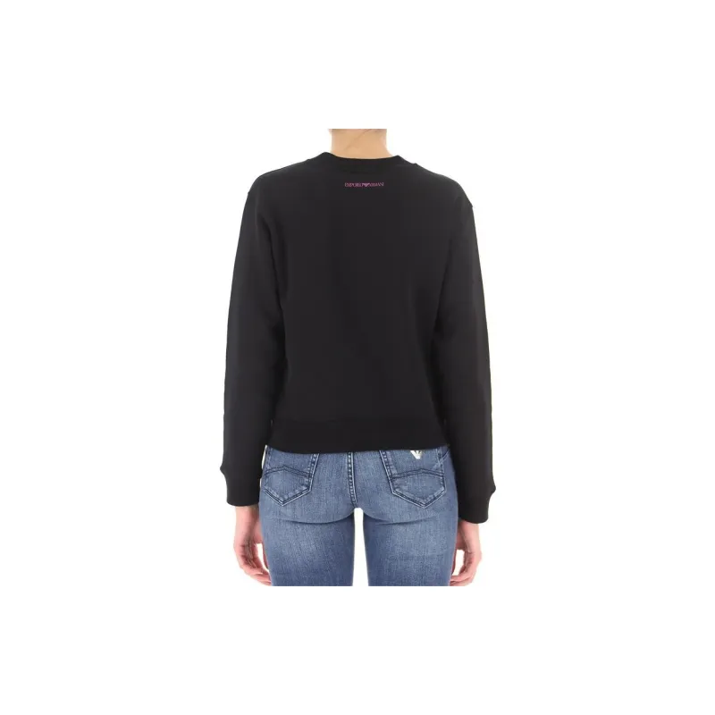 EMPORIO ARMANI Sweatshirts Women's Black-3