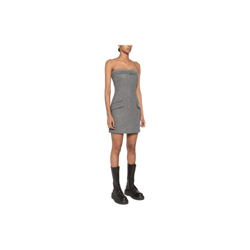 SportMax Tweed Mini Dress-3