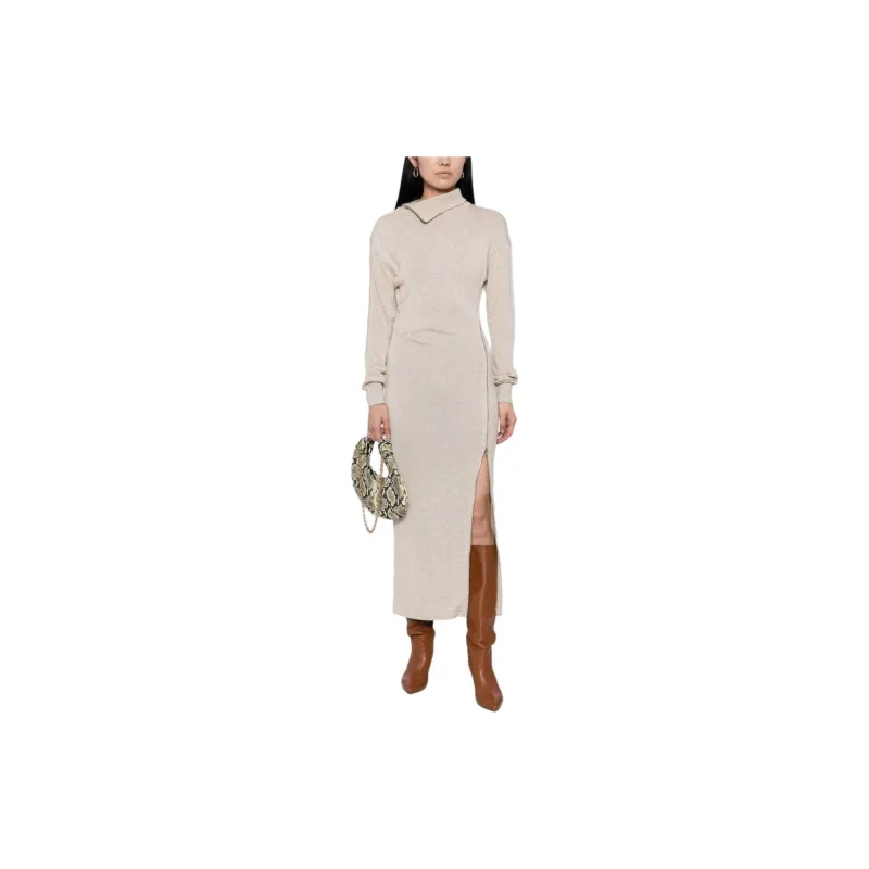 ISABEL MARANT Gemmy Asymmetric Maxi Dress-1