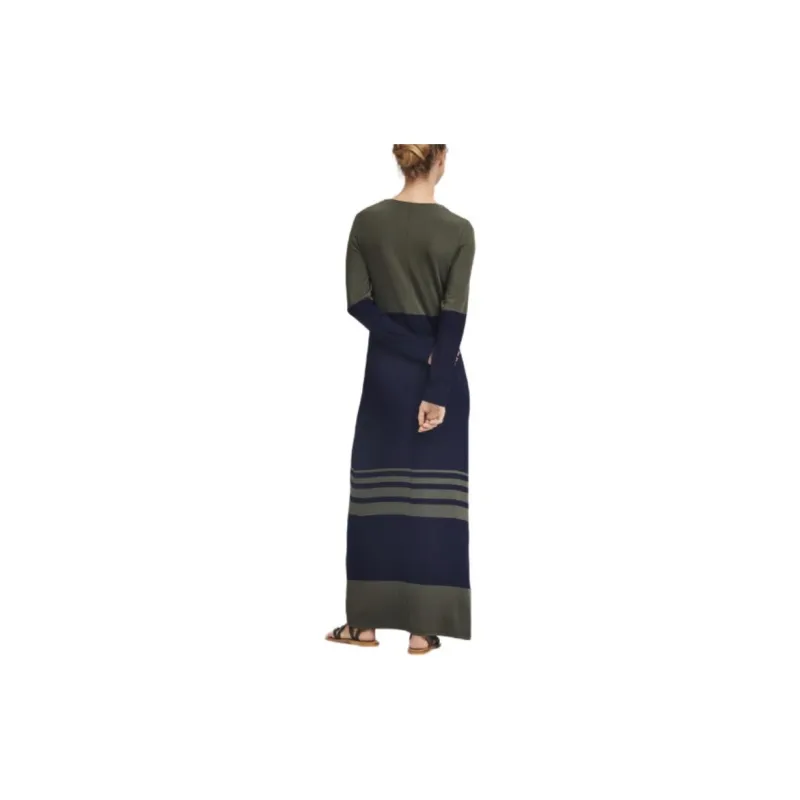 LONGCHAMP Long-Sleeved Dresses Women's Multicolor-2