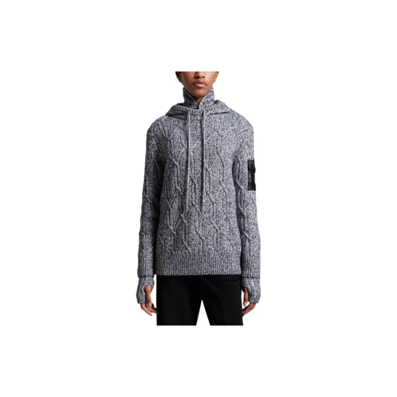 Moncler Cable Knit Hoodie-1