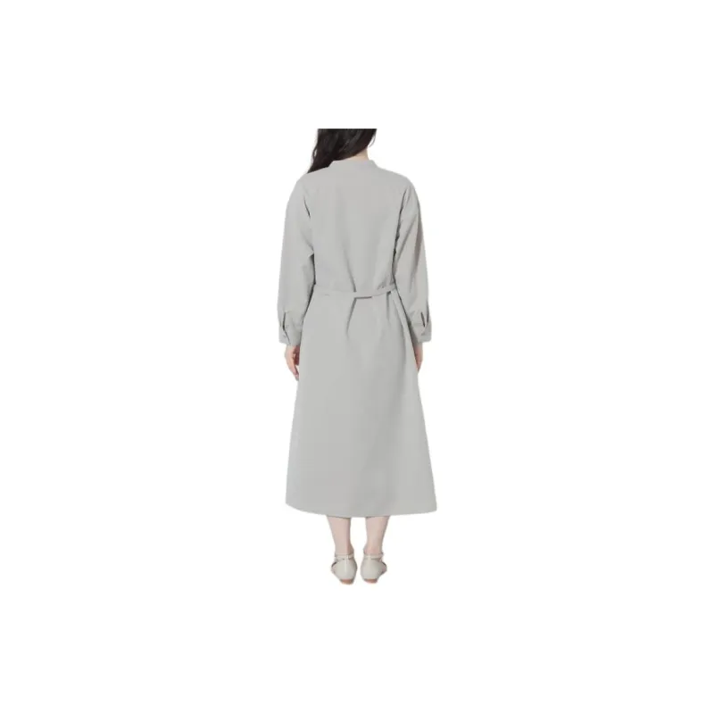 Beams Long Sleeved Dress Women's-8