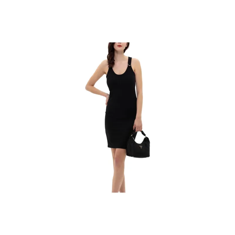 GUESS Sleeveless Dresses Women's Black-2