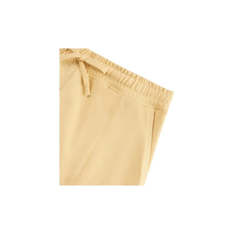 New Balance Casual Shorts Women's Yellow-3