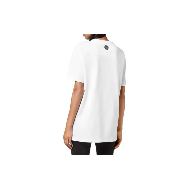 PHILIPP PLEIN Graphic print Short sleeve T shirt-2