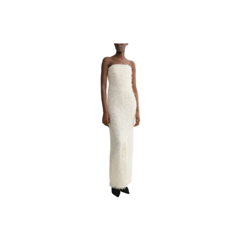TOTEME Strapless Fil coupé Dress-1
