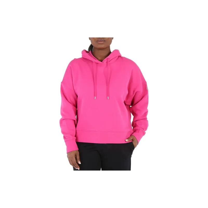 Moncler Hooded Sweater 'Fuchsia'-2